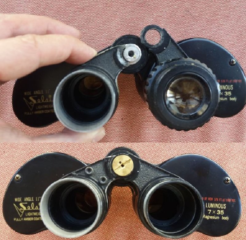 Celestron 30x80 "Giant"Broken/Repair* Binoculars Cloudy Nights