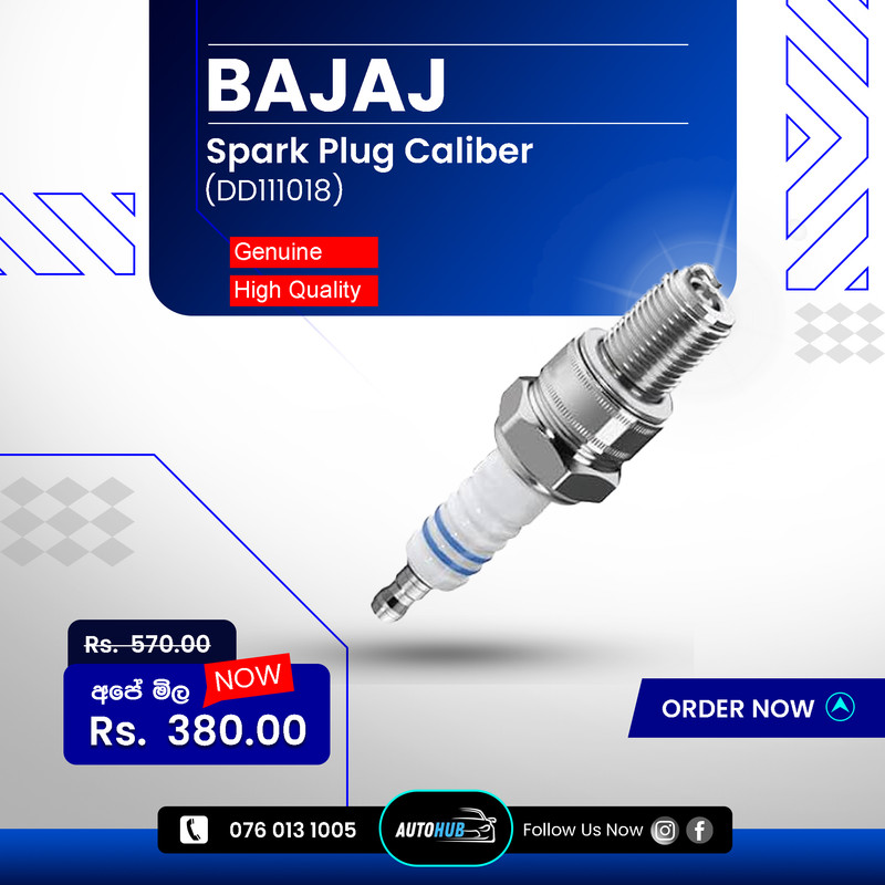 SPARK PLUG CALIBER