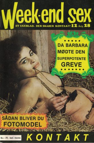 Cover: Week-end Sex No 12 -Juli 1978