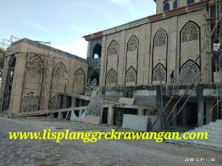 TLP/WA 081292516858, Harga Promo Krawangan GRC Murah, Lisplang, Kubah Di Tangerang