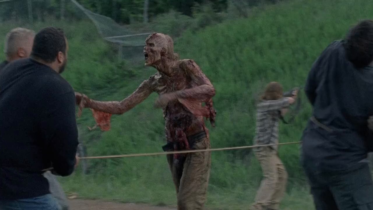 The Walking Dead (2017) Season 8 [English] BluRay 480p 720p ESub - Complete Screenshot