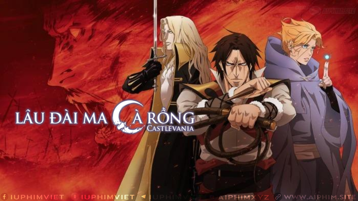 Lâu Đài Ma Cà Rồng - Castlevania (2017)