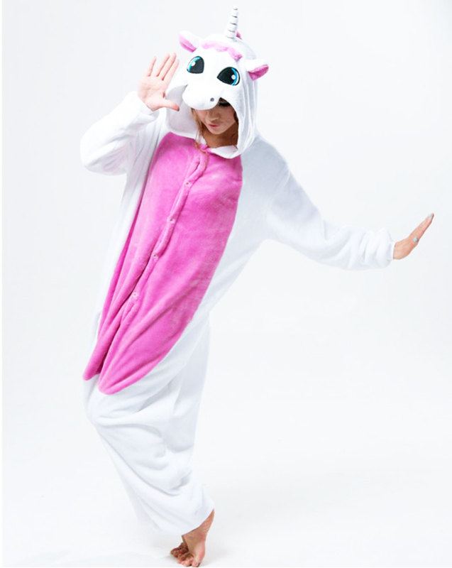 Costume Pigiama Unicorno Cosplay Adulto | PARTY LOOK