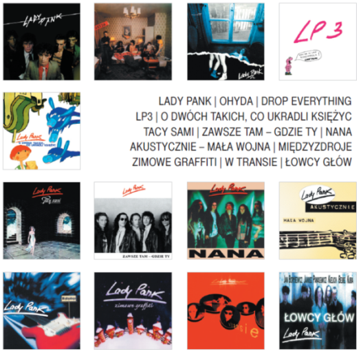 Dyskografia Lady Pank (1983-2025) [FLAC]