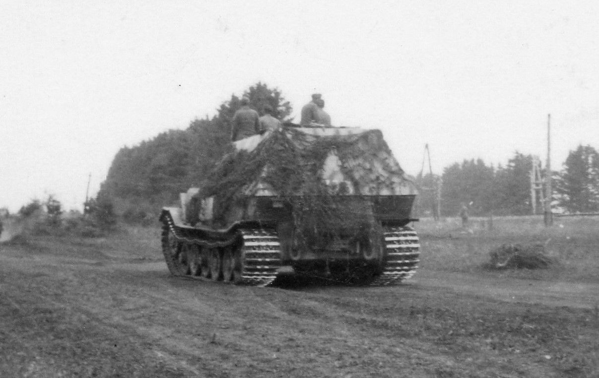 Panzer Jäger Tiger (P) Ferdinand  Elefant SdKfz 184 Kampf Russla