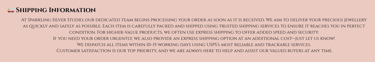 🚚 Shipping Information