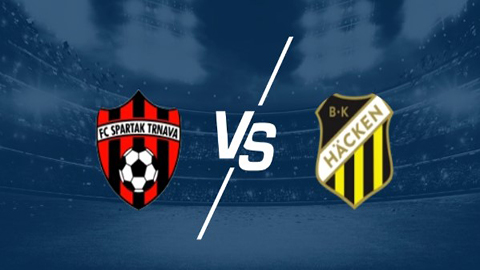 Soi kèo tài xỉu, phạt góc trận Spartak Trnava vs BK Hacken, 01h15 ngày 11/07