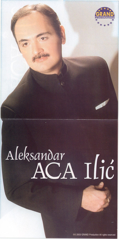 Aleksandar Aca Ilic - 2003 - prednja iznutra
