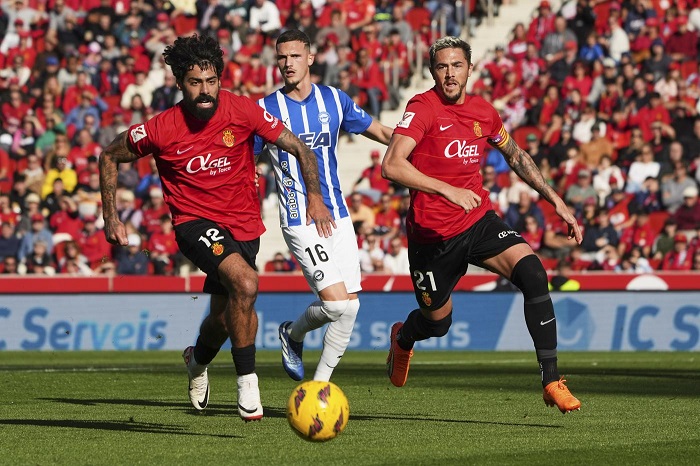 Mallorca vs Alaves, 23h30 ngày 27/09