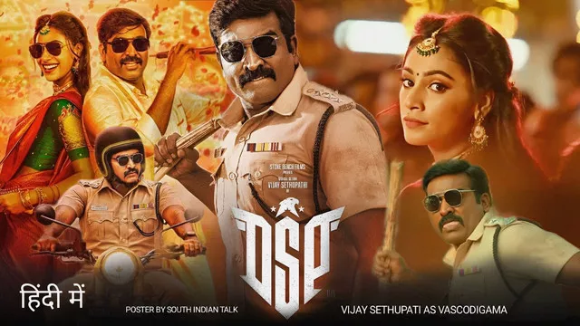 DSP (2022) [Hindi-Tamil]