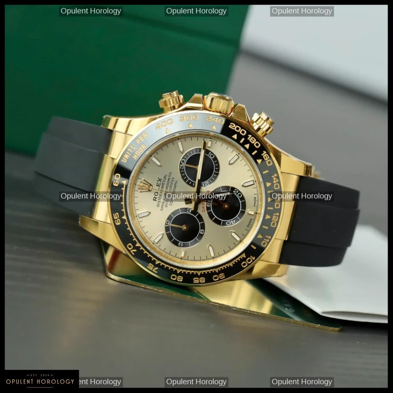 Rolex Daytona 116518 Yellow Gold Dial Calibre 4131 40mm