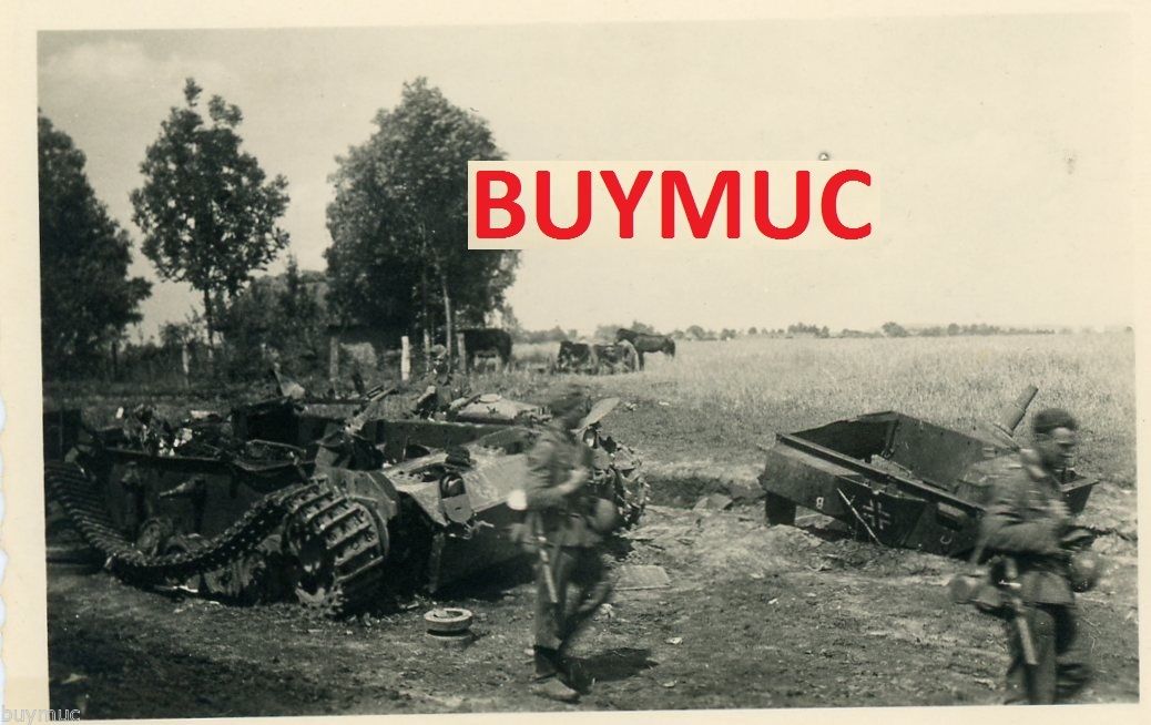 FOTO PANZER TANK ZERSTÖRT DESTROYED RUSSI