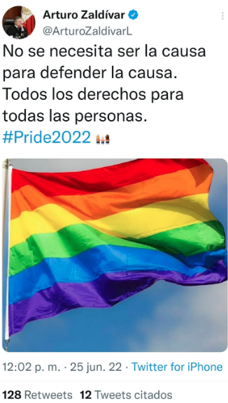 Critican a Arturo ZaldÃvar, ministro presidente de la SCJN, por sumisión a AMLO