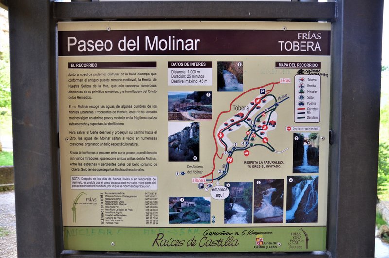 PASEO DEL MOLINAR-27-6-2013-BURGOS - Paseando por España-1991/2016 (1)