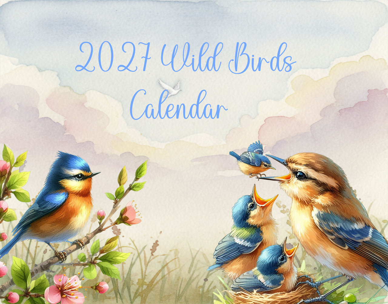 2027 birds calendar