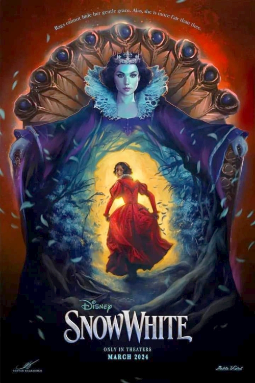 Śnieżka / Disney's Snow White (2025) MULTi.1080p.AMZN.WEB-DL.x264.AC3-KiT / Dubbing i Napisy PL  
