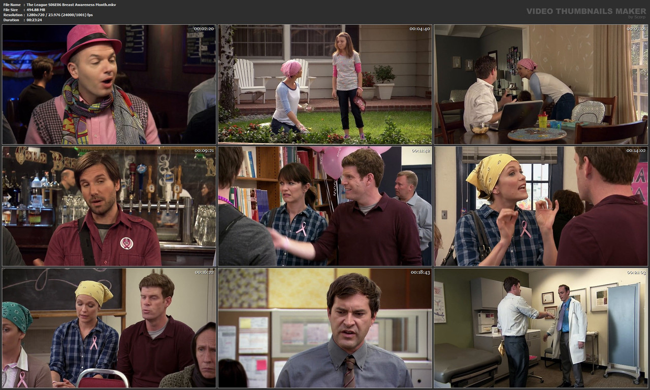 The League S06E06 Breast Awareness Month.mkv