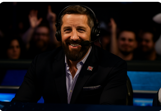 TWF STAFF WADE BARRETT