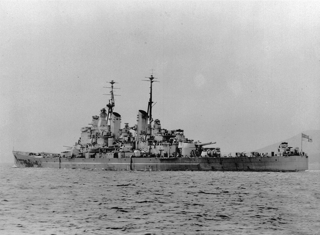 HMS Vanguard на ходовых испытаниях-2