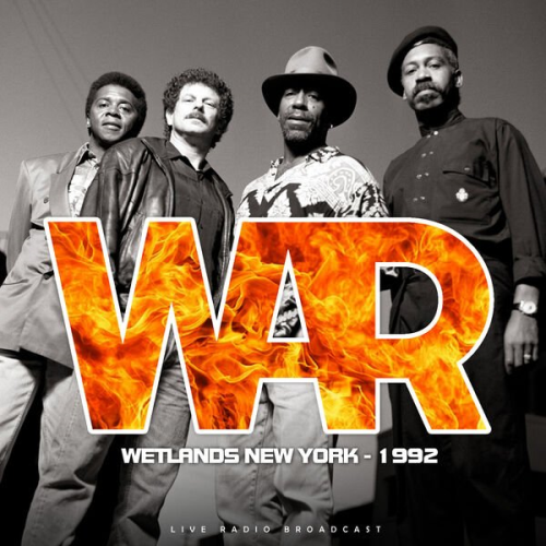 War – Wetlands New York 1992 (2023)