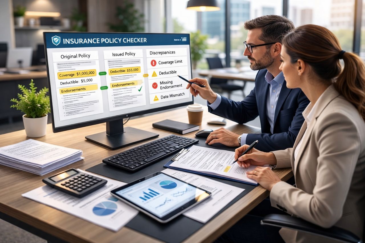 Commercial Insurance Quoting Software