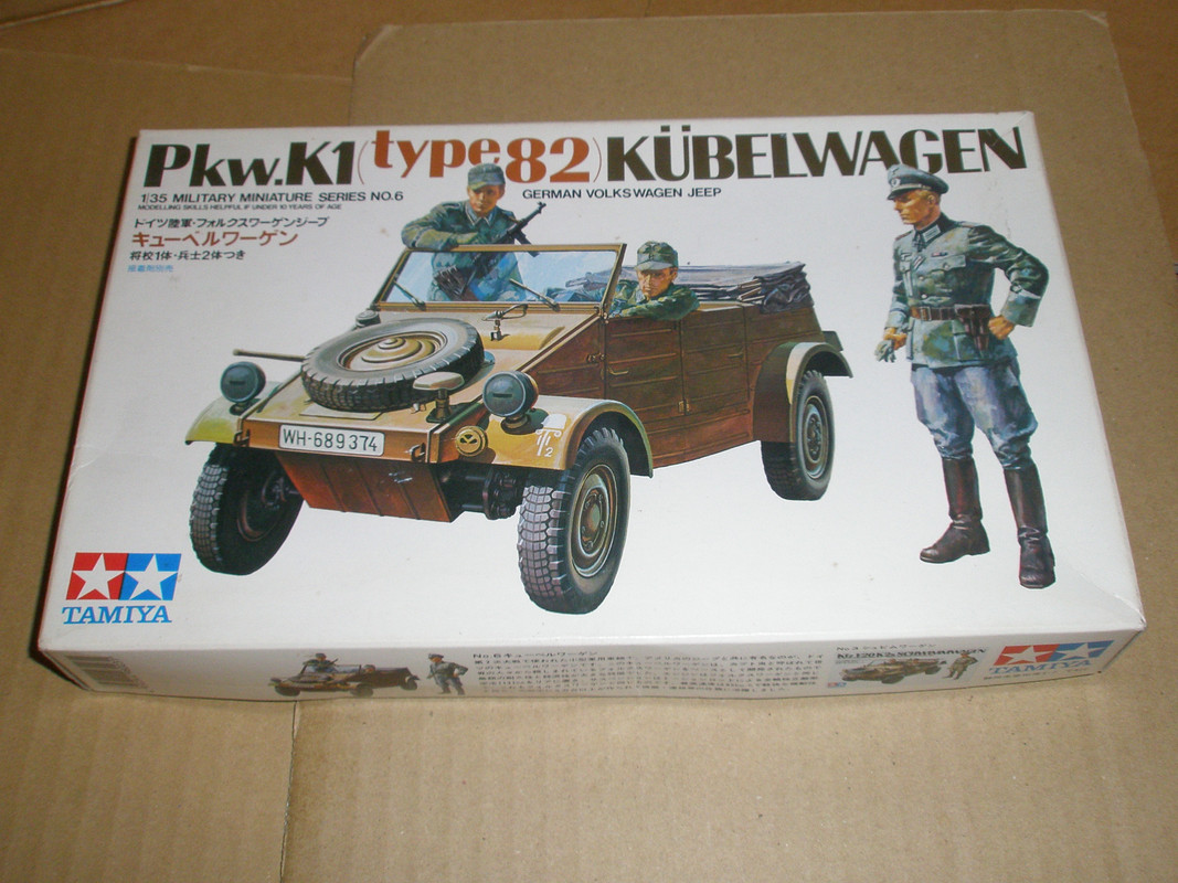 Tamiya Kubelwagen