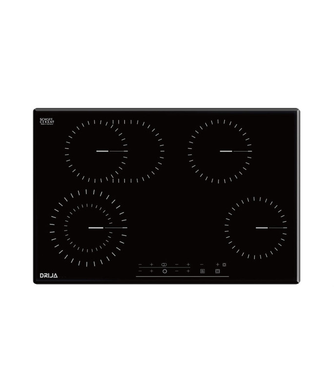 Tope de cocina eléctrico Drija en vitrocerámica SCHOTT CERAN