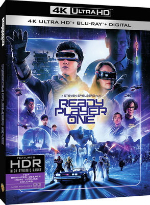 Ready Player One (2018) Full Blu Ray UHD 4K DTS HD MA