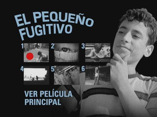 3 - Pequeño Fugitivo [DVD5 Full] [Pal] [Cast/Ing] [Sub:Cast] [Drama] [1953]