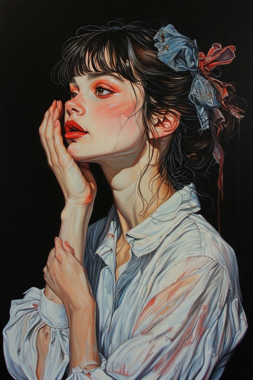 Acrylic-and-chalk-highly-detai-7
