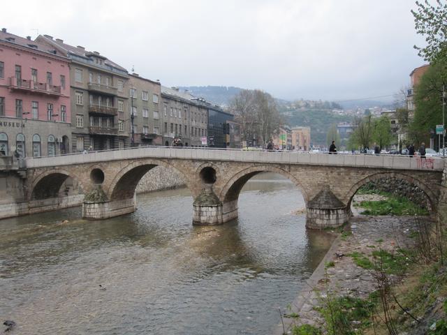 Sábado 8 de abril  Sarajevo. Barrio Otomano, - Vacaciones en Sarajevo y Croacia (12)