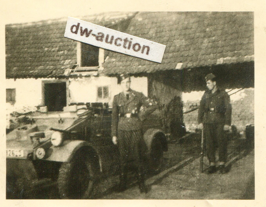 Kübelwagen Gebirgs-Division  Handschar  kroatisc