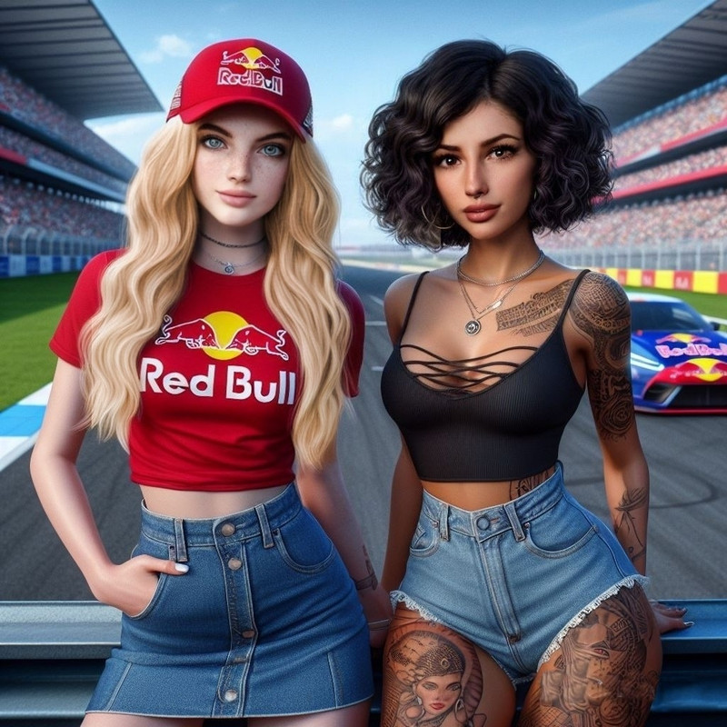 F1 drivers as girls - Chapter 3 - Anonymous - Formula 1 RPF [Archive of Our  Own]