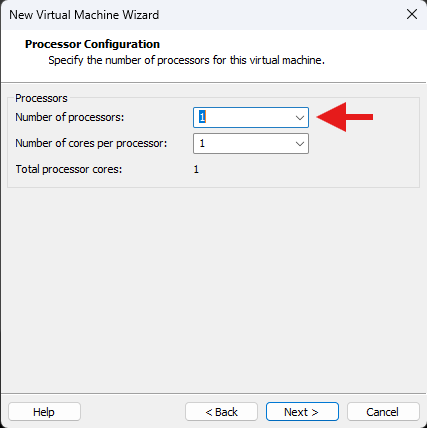 1 vCPU
