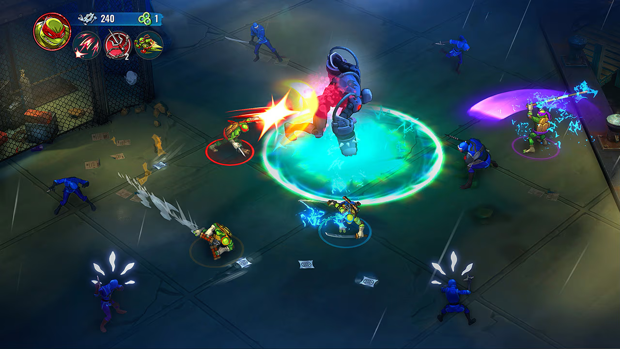 Juego Teenage Mutant Ninja Turtles Splintered Fate para PC se lanzará el 6 de noviembre