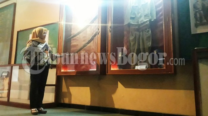 Koleksi di Museum PETA, Jalan Jenderal Sudirman, Bogor Tengah, Kota Bogor