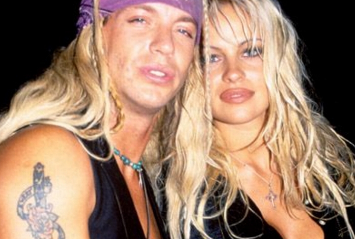 pamela anderson und brett michaels