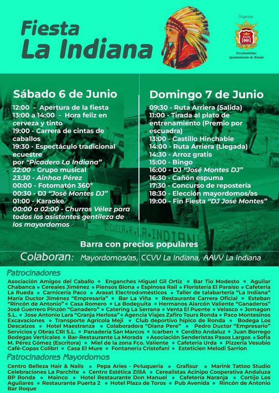 Fiestas de La Indiana