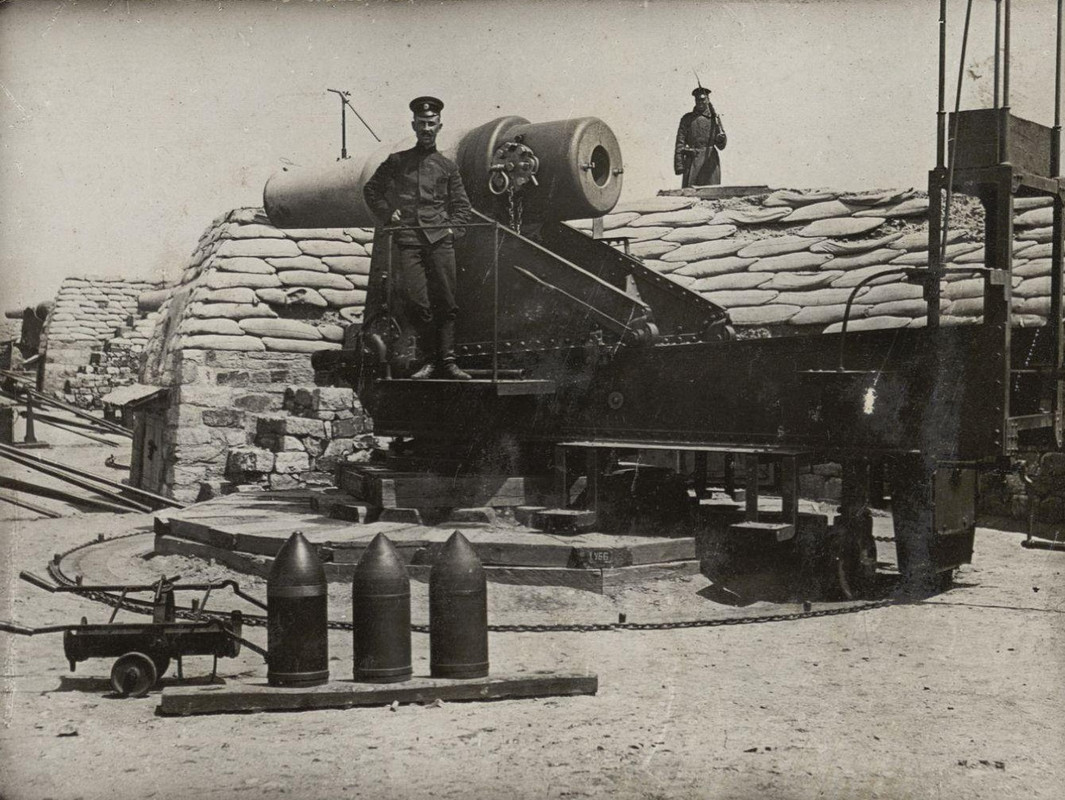 044 Выстроенная артиллеристами батарея №20 (9-дм мортиры) 8,8х11,6