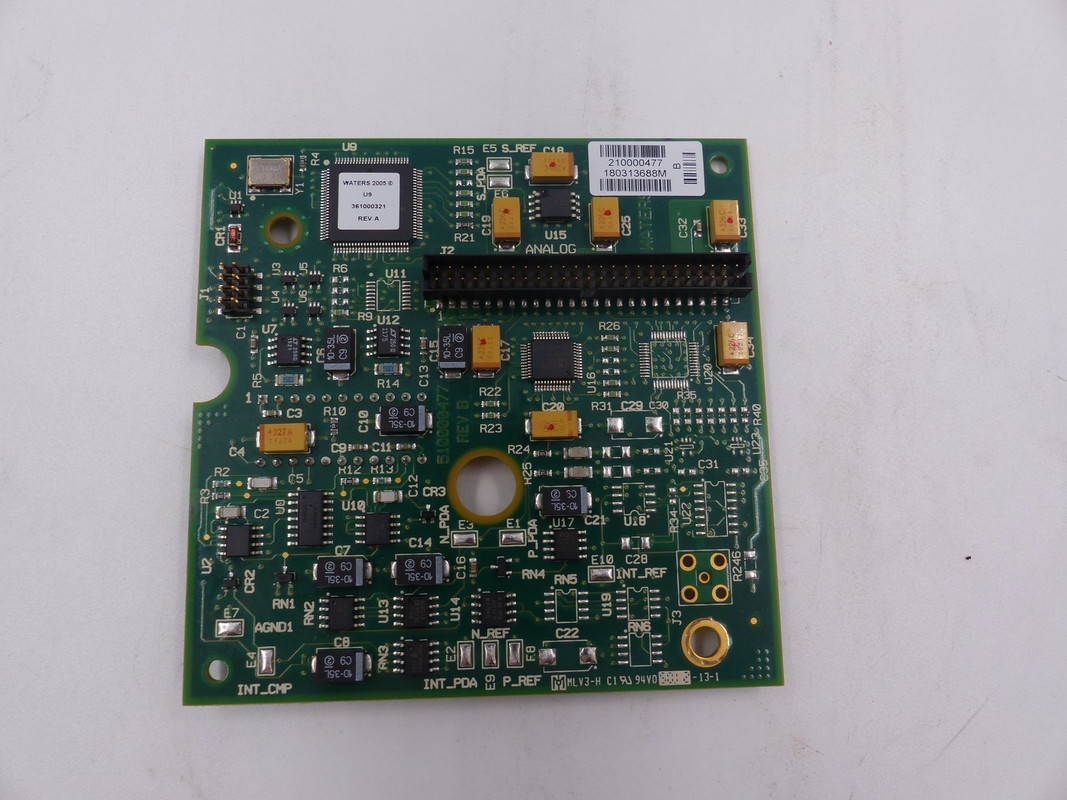 WATERS 210000477 ASSY PCB 2998 CHARGE AMP 3.128MS