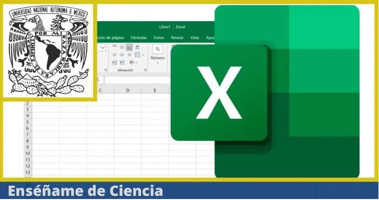 UNAM curso en línea GRATIS para aprender a usar Excel 
