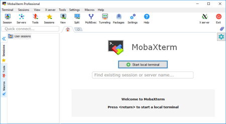 MobaXterm 22.1