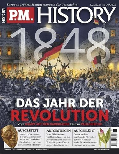 Cover: Pm History Magazin für Geschichte No 06 Juni 2023