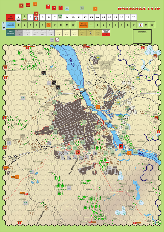 Warszawa 1939Map