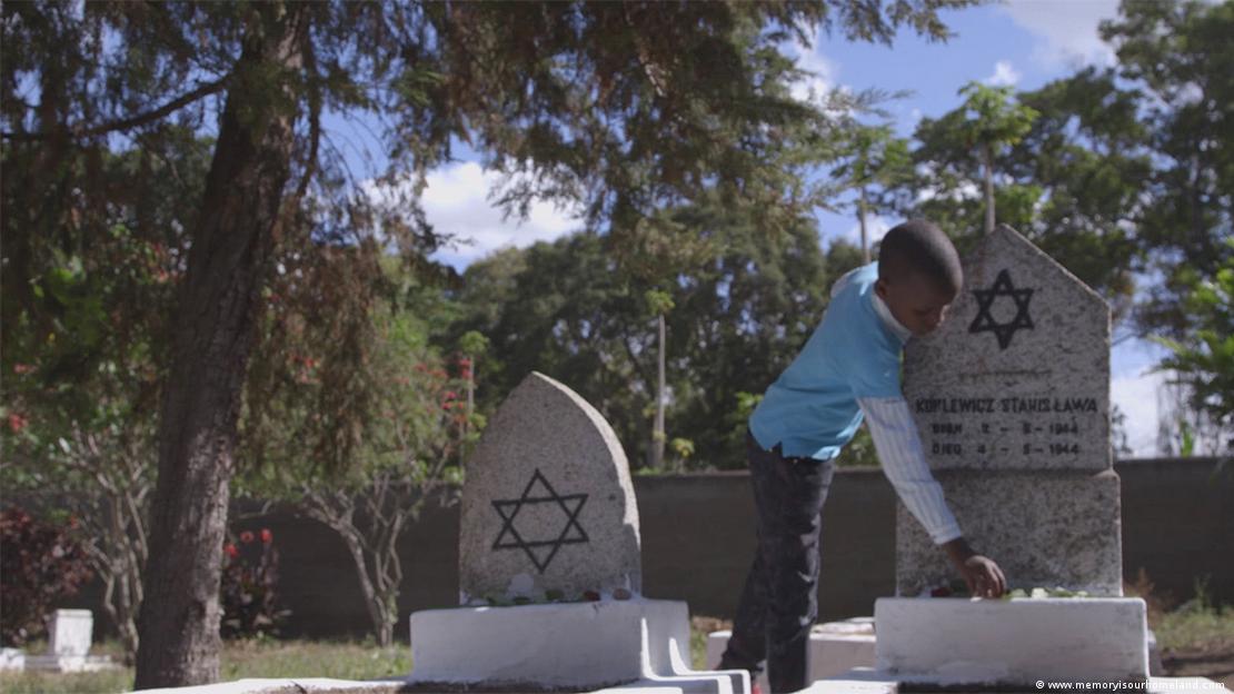 Un cementerio polaco en Tanzania