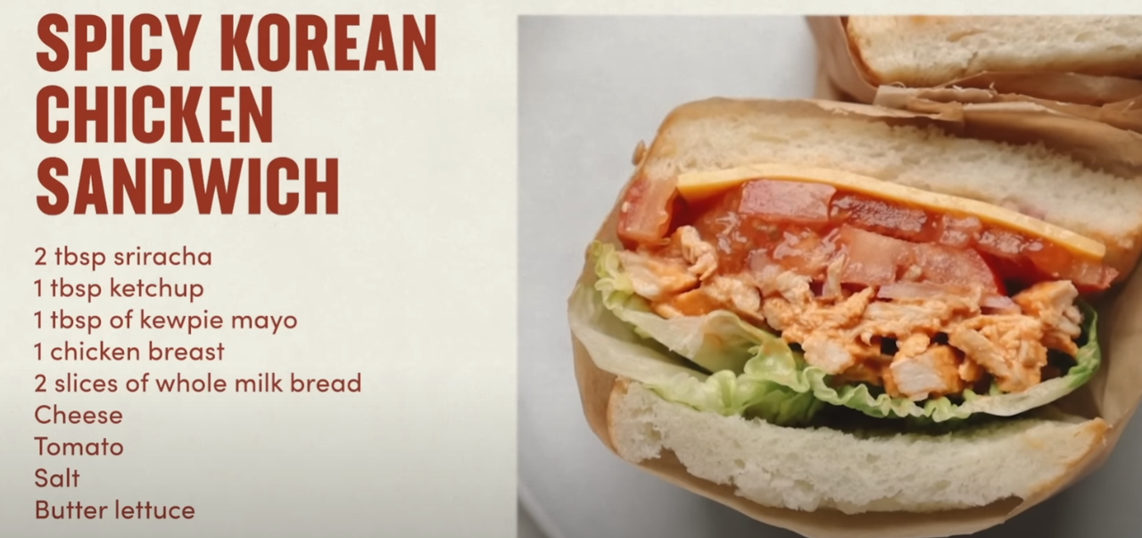 is this sandwich korean?? : r/korea