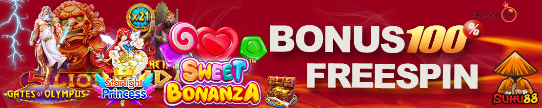 BANNER 9 - BUY SPIN 20% FREE SPIN MURNI 30% SCATTER 50%