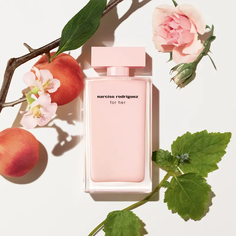 Narciso Rodriguez For Her perfume bottle