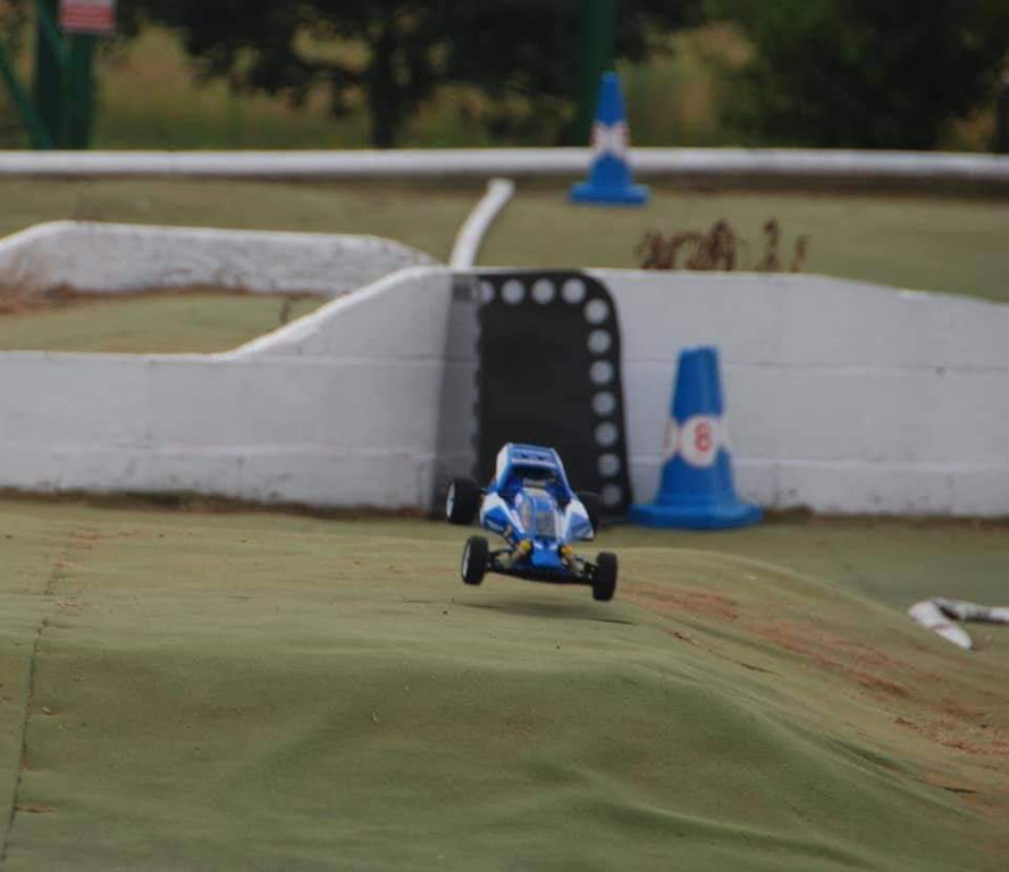 Garden racetrack Retro Rides