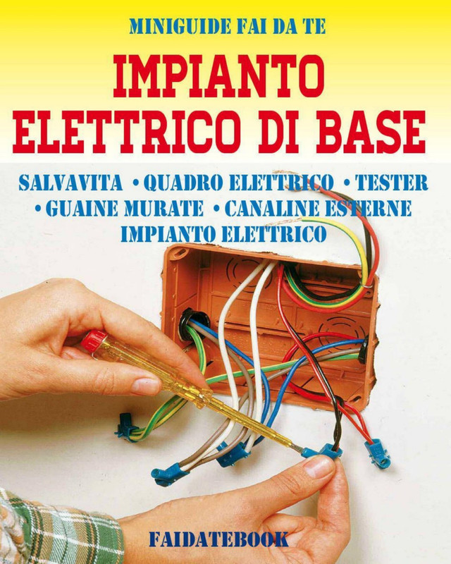 Valerio Poggi - Impianto elettrico di base. Salvavita - Quadro elettrico - Tester - Guaine murate - Canaline esterne - Impianto elettrico (2016)